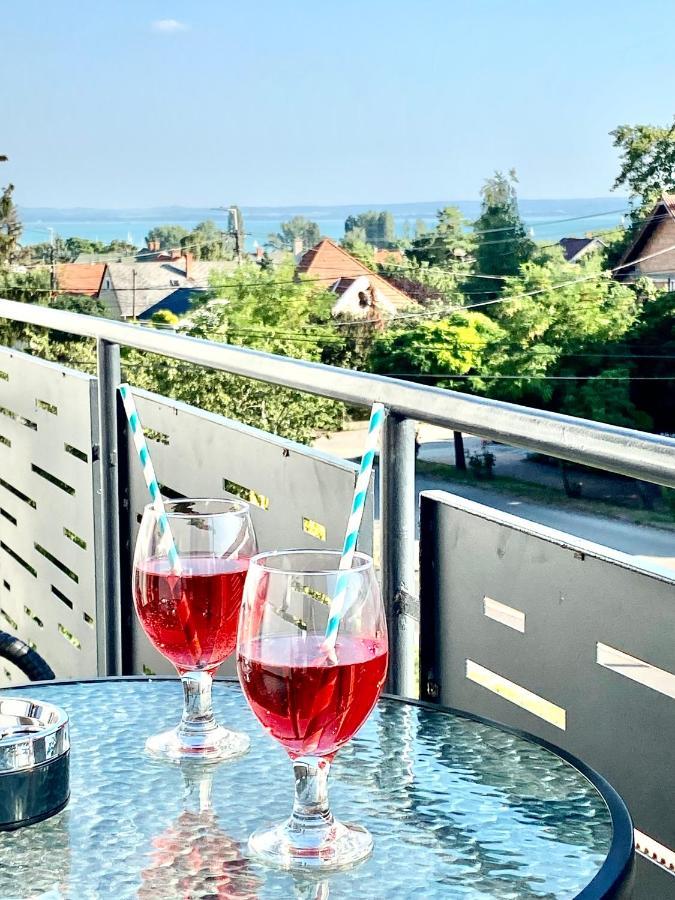 Azur Panorama Apartman Alsóörs Extérieur photo